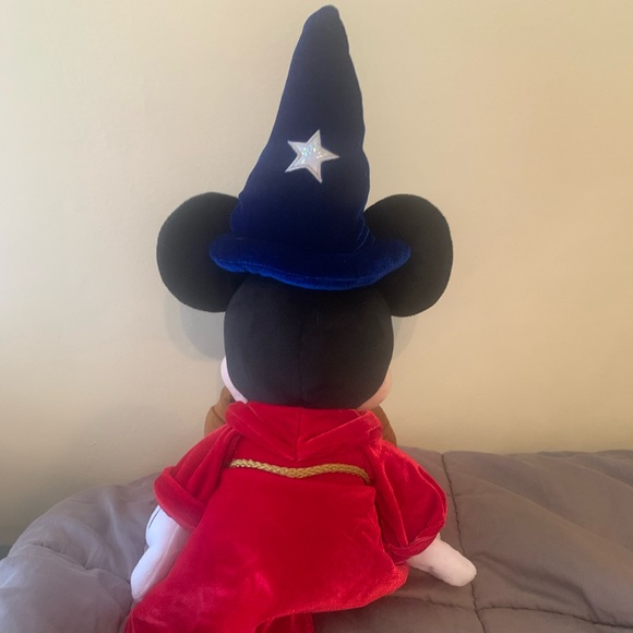 Disney Sorcerer Mickey Mouse plush - Picture 3 of 5